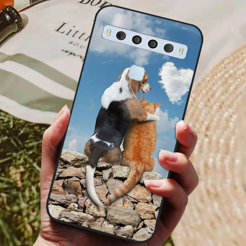 Stylish Soft Silicone Phone Case - Fashionable Protective Cover in Vibrant Colors