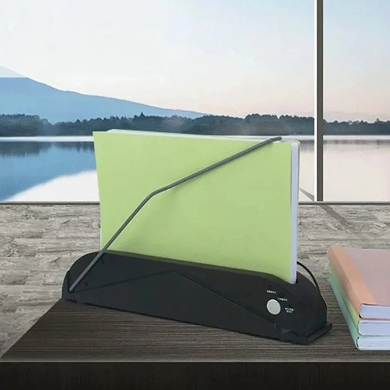 Binding Machine Thermal Hot-Melt Bookbinding Gluing Hot Melting Bid Document Financial Certificate Invoice Folder