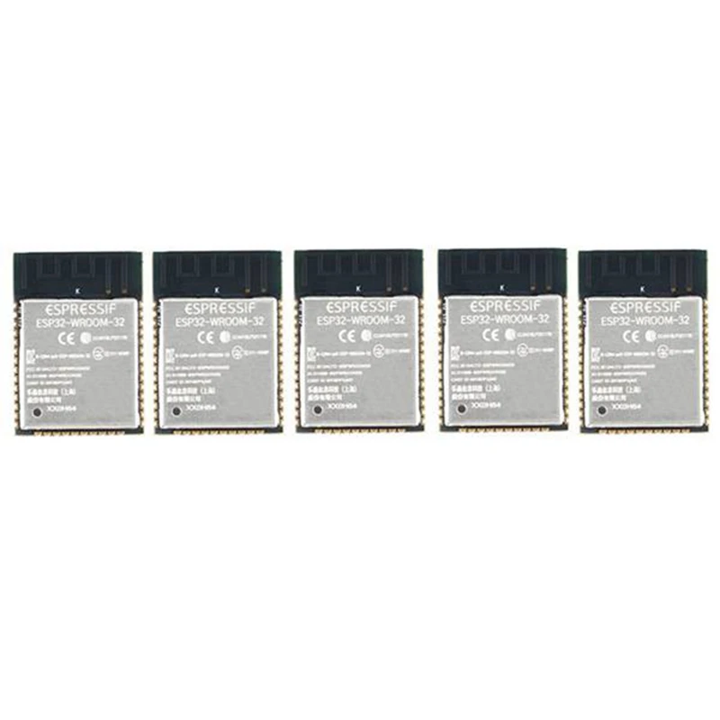 

5 шт. ESP32 беспроводной модуль от Φ Wi-Fi + BT + BLE MCU модуль 32 МБ от PSRAM IPEX/ESP-WROOM-32 ESP32