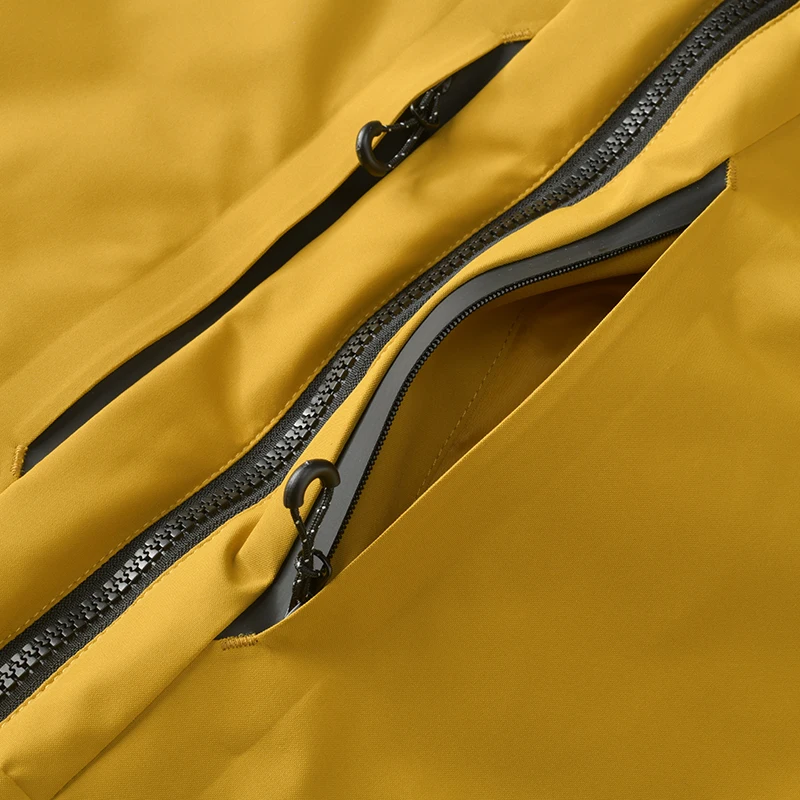 JNLN Giacche in pile impermeabili unisex Giacca invernale antivento termica Uomo Donna Escursionismo Campeggio Sci Arrampicata Impermeabile 5