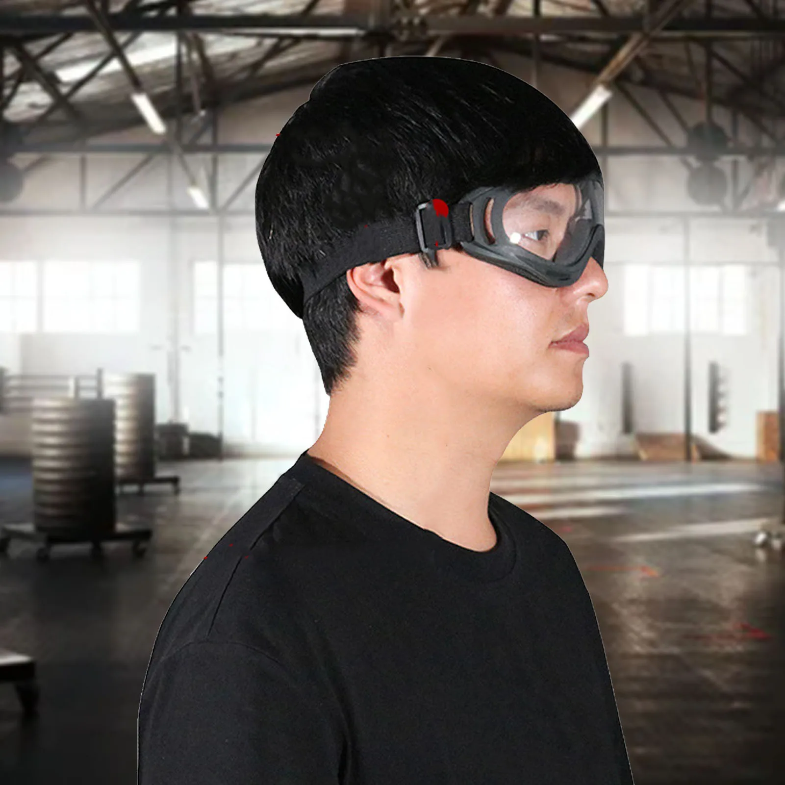 Cycling Hiking Goggles Security Goggles Memory Foam High Clarity Anti Fog Protective Glasses for Outdoor Sports Cycling Hiking