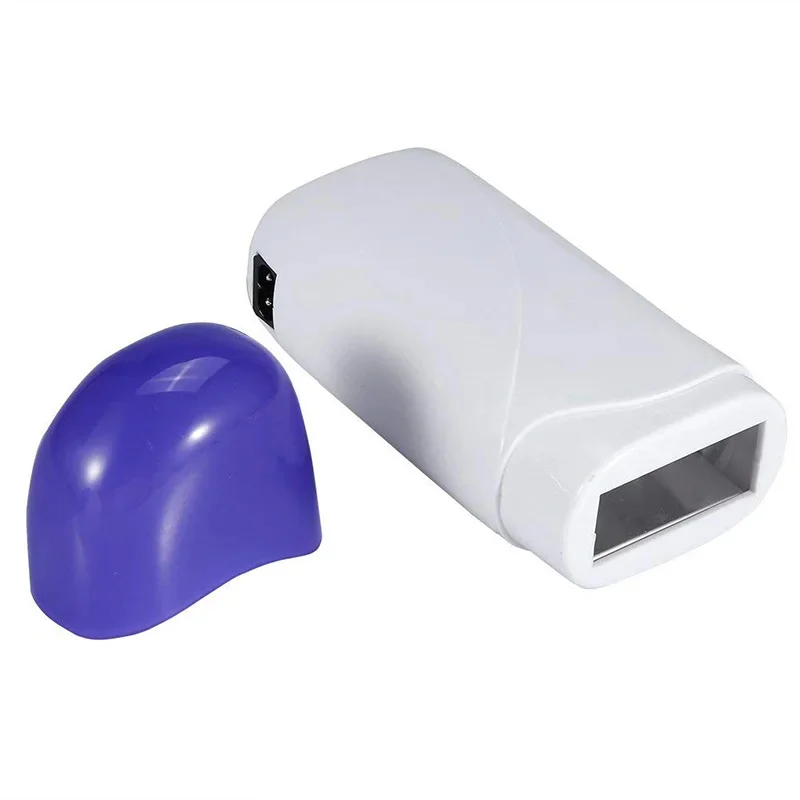 3 in 1 Depilatory Wax Heater Roll On Wax Warmer Body Painless Hair Removal Wax-melt Roller Warmer Waxing Epilator Machine