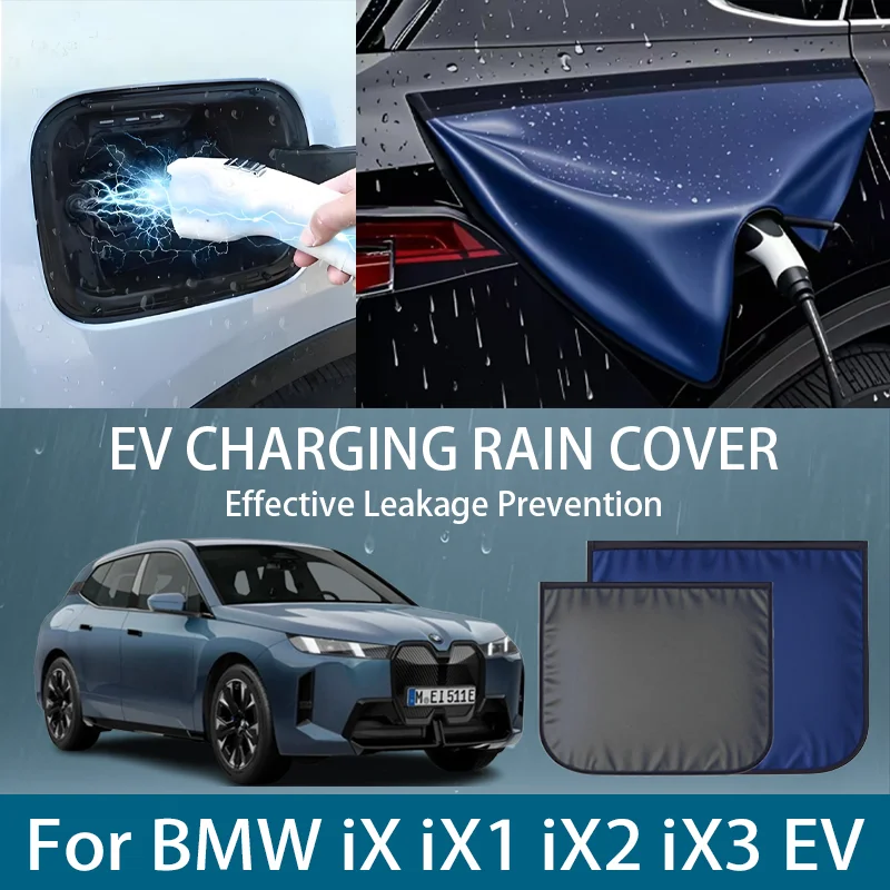 Autohoes Voor BMW IX1 IX2 IX3 IX| Waterdichte Ademende Buitenautohoes