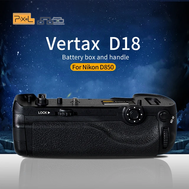 ピクセルBG-7Dバッテリーグリップホルダー、シャッターリリース