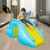 Inflatable Slide Strong Waterslide Kids Slide Water Park for above Ground Pool Water Paddling Pool Outdoor Children's Ball Pool 2
