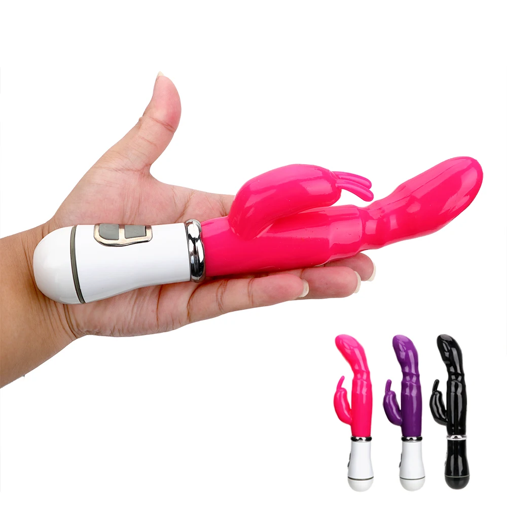 Clitoris Rabbit Vibrator Stimulator Sex Toys For Women Sex Products 12 Vibration Mode Female Masturbator G_voghion.com