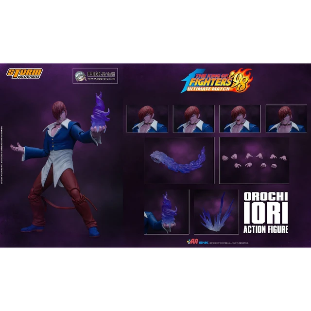 DYS Iori Yagami (King of Fighters 97) 1/4 Scale Statue – The