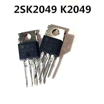 

Original 2pcs/ 2SK2049 K2049 TO-220 60V 50A