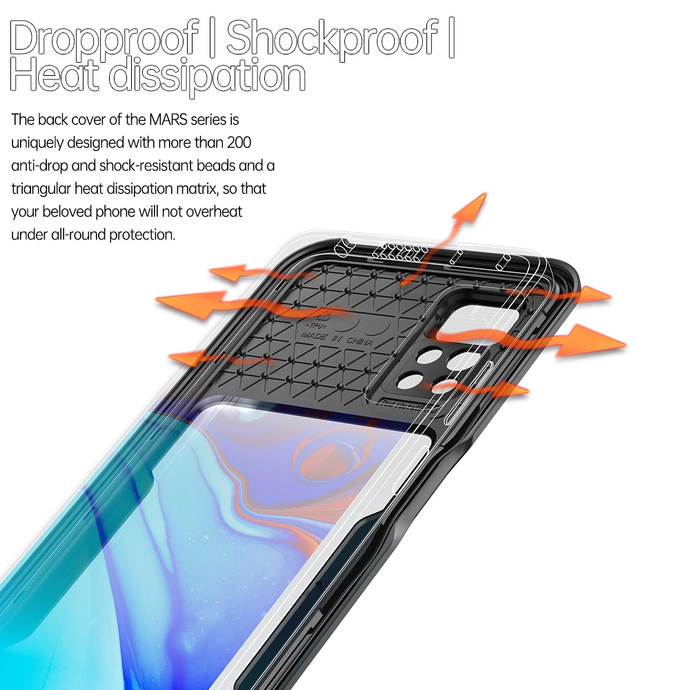 Redpepper Ip69k Waterproof Case For Xiaomi Redmi Note 11 Note11 Pro Note 11s 4g Underwater 3m Water Proof Shockproof Hard Case