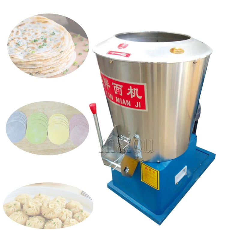 

Электрический пищевой блендер, миксер для теста, коммерческий вертикальный замеситель теста