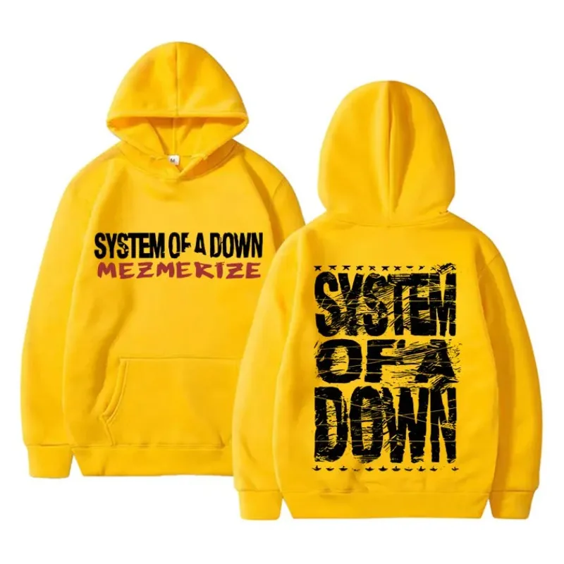 Männer Alternative Metall Sweatshirt Gothic Hoodies Lose Bequeme Hip Hop Stil Herbst Winter Mode Unisex Langarm Kleidung – Detail 15