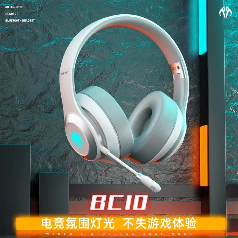 Ambassade Inloggegevens Met andere bands Gaming Wireless Headphones Mic | Headset 7.1 Bluetooth | Headphone Bluetooth  - Bc10 - Aliexpress