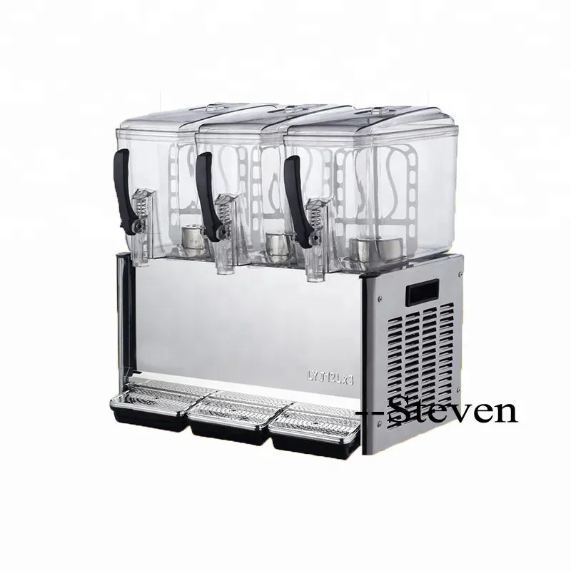 

2024 Automatic juice dispensers / cold drinking machine / beverage dispenser with low price