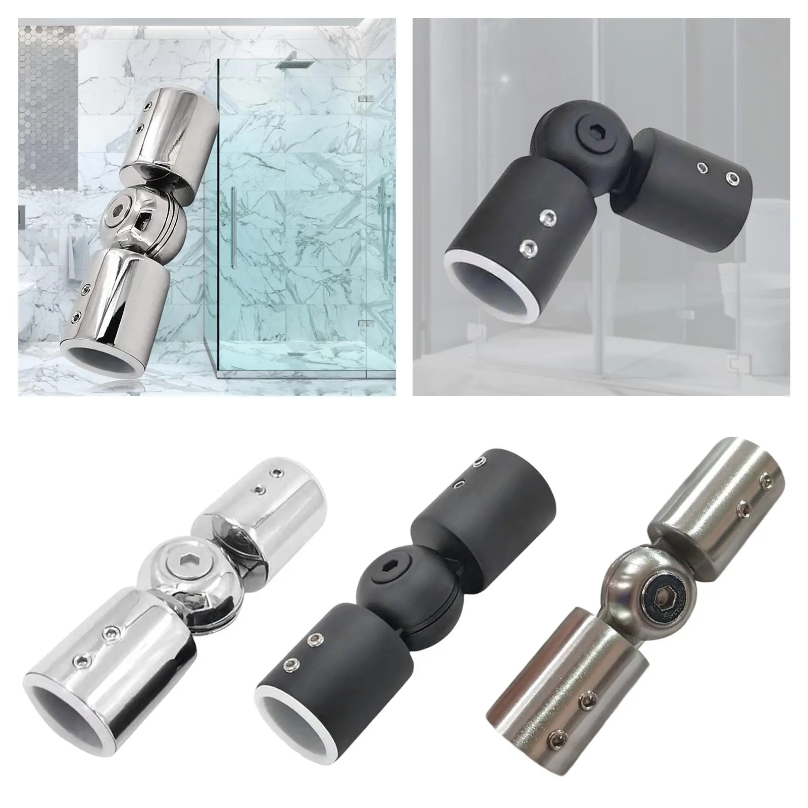 Stainless Steel Rod Connector - Durable and Versatile for Window Replacement