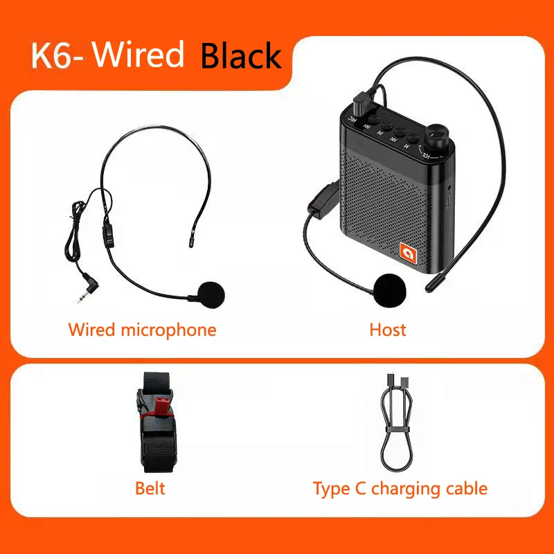 K6-Wired-Black