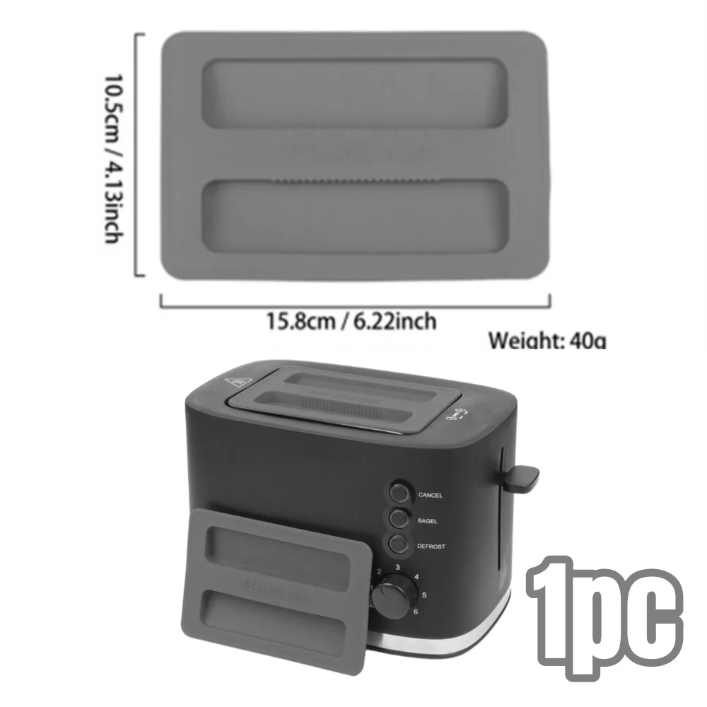محمصة غطاء غبار سيليكون BPA خالية من الغذاء الآمن...