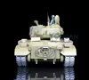 Gifts Heng Long 1/16 7.0 FPV Camera Customized M26 Pershing Painted Green RTR RC Tank 3838 Metal Track Wheel Idlers TH17310-SMT2 3