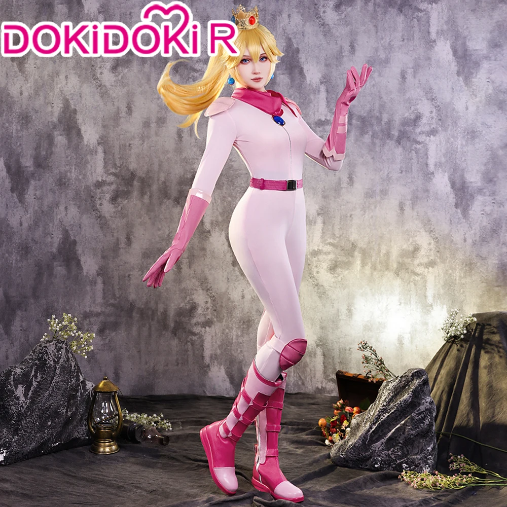 Princess Peach Super Mario Sunshine Cosplay Princess Peach Metal