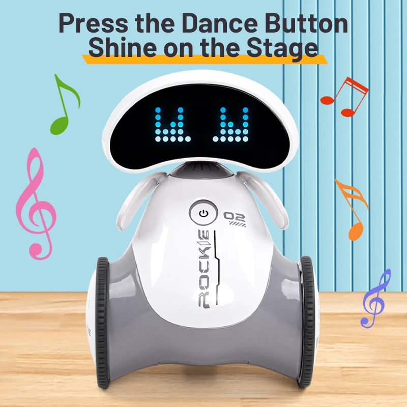 Intelligent Infrared Remote Control Robot Toy