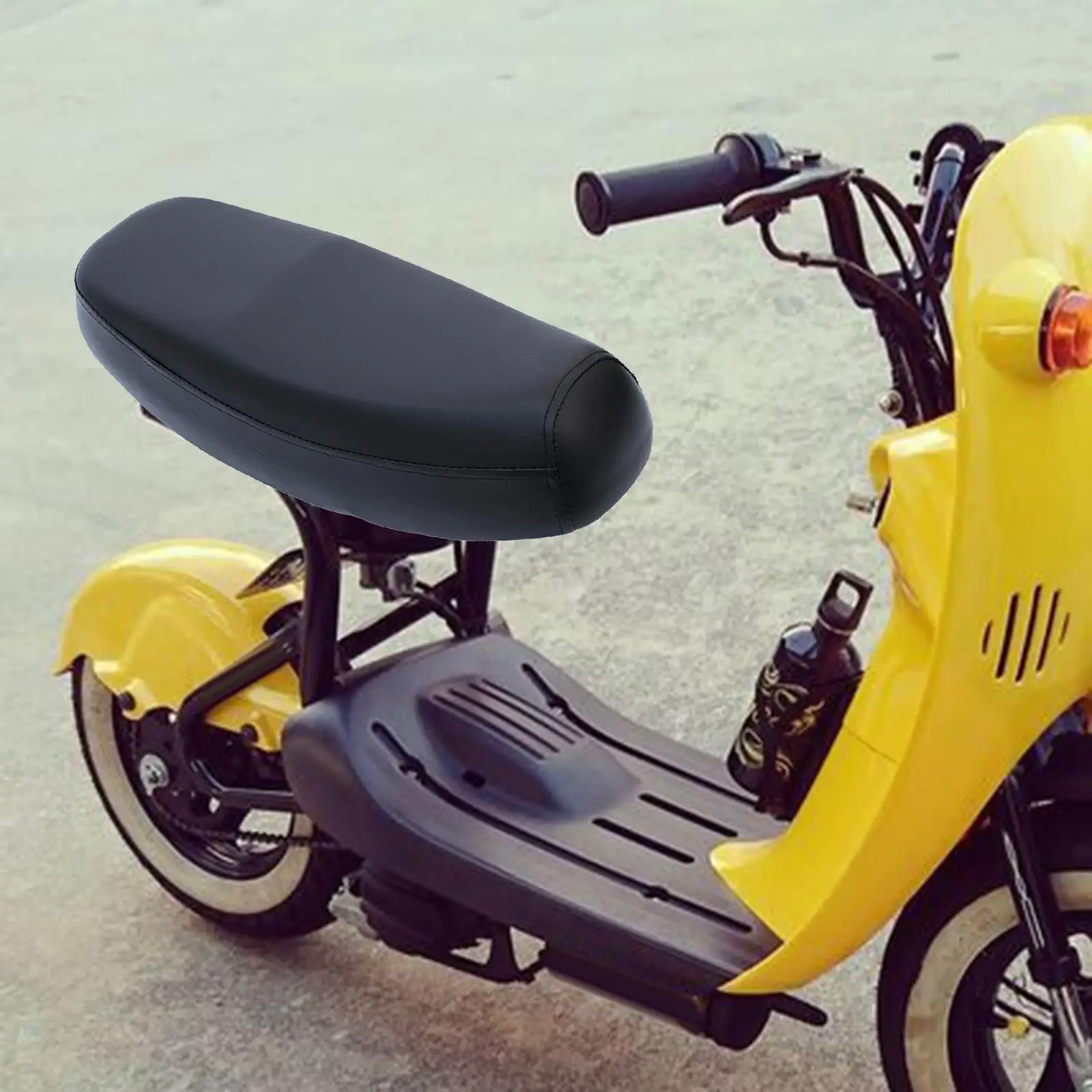 오토바이 안장 긴 좌석, 야외 라이딩, 부드러운 1 피스, 통기성, 편안한 E 자전거 안장, 남녀 공용 투어링