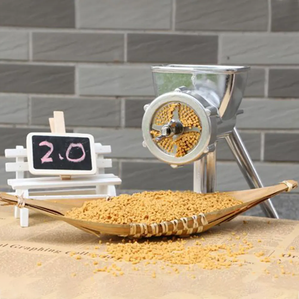 Manual Feed Pellet Machine Small Animals Food Feed Granulator Fish Bird Cat Dog Pet Feed Pellet Making Processing Tool 4