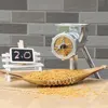 Manual Feed Pellet Machine Small Animals Food Feed Granulator Fish Bird Cat Dog Pet Feed Pellet Making Processing Tool 4