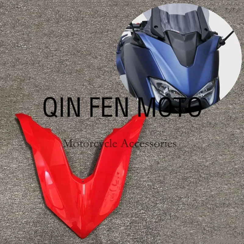 

Red Motorcycle Parts Headlight Head Cover Fairing ABS Injection Molding Fit For YAMAHA TMAX530 2017-2019 TMAX560 2020-2021