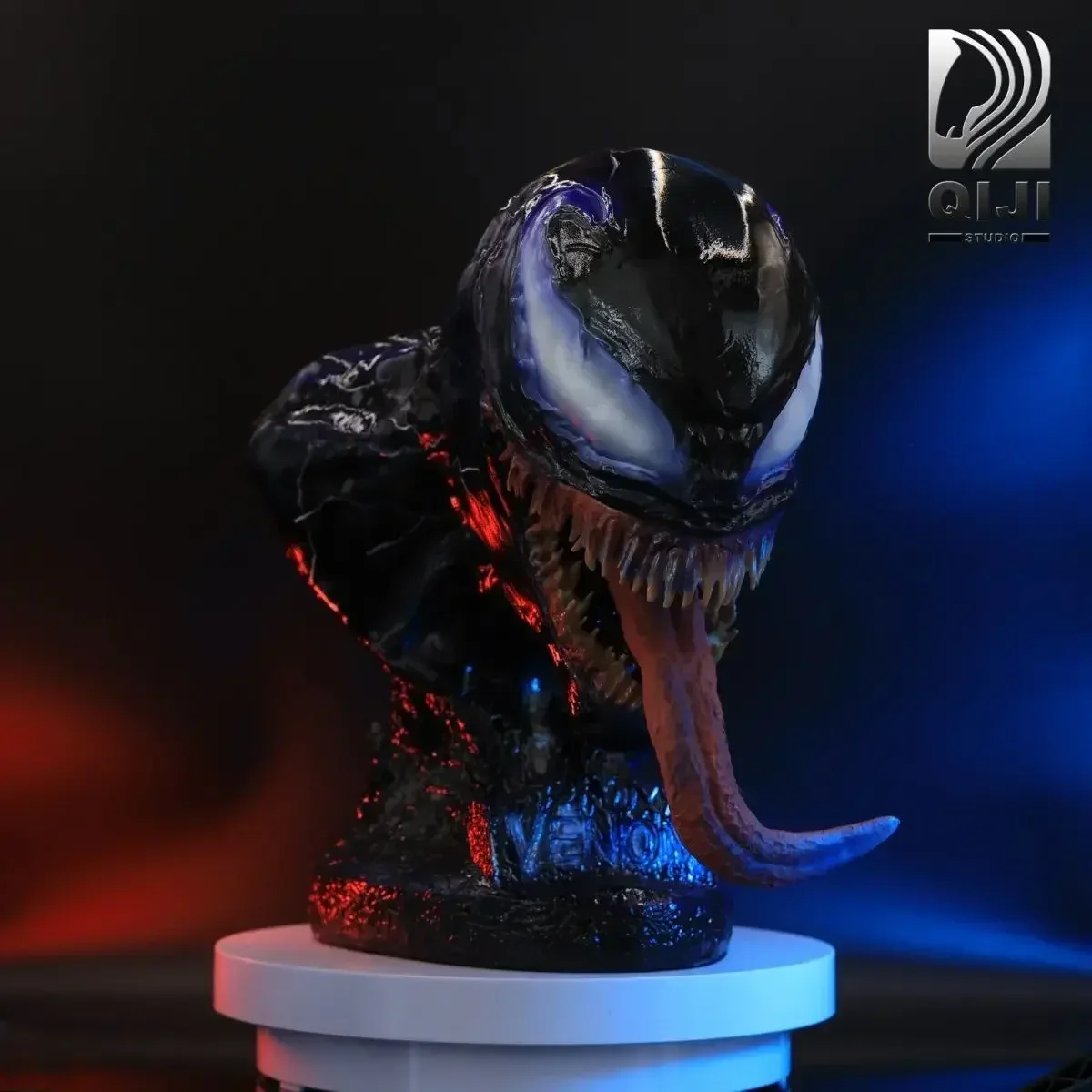 Venom フィギュア BUST Venom Life-size Bust - Queen Studios (Official)