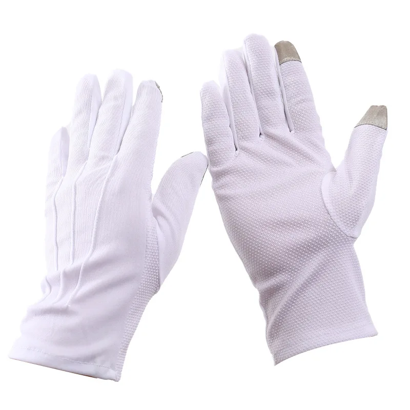 Men's and Women's Cotton Three-tendon Driving Touch Screen Anti-slip Gloves for Cycling Fishing Sun Protection cycling gloves fishing gloves sports gloves