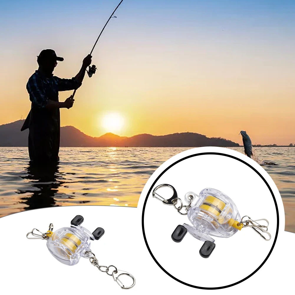 

Quick Buckle Key Chain Portable 48cm 5x5.5cm Fishing Parts Fishing Tackle Fly Fishing Reel Universal Brand New