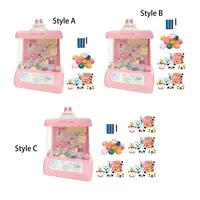 Kids Claw Machine Mini Arcade Toy Educational Toy Candy Vending 1