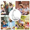 Countertop Fruit Basket Bowl Banana Hanger Vegetable Storage Solution Fruit Bowls Vegetable Bowl Storage Colorfast For Home Use 4