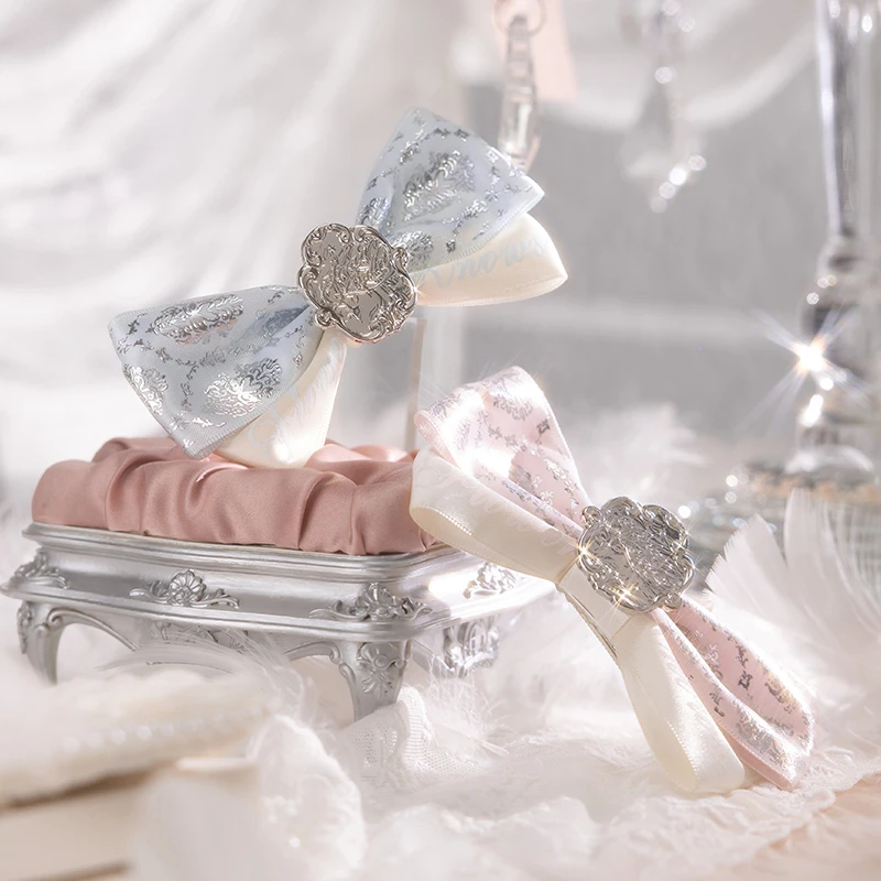 Flower knows swan ballet haarspelden elegante accessoires_voghion.com