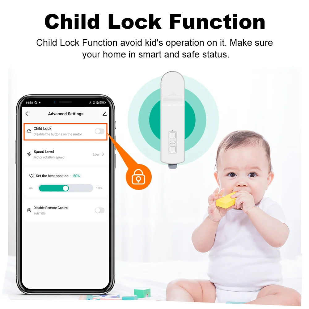 스마트 Tuya ZigBee 커튼 모터 DIY 체인 전동 롤러 셔터 블라인드 음영 드라이브 APP 음성 제어 Alexa Google 홈