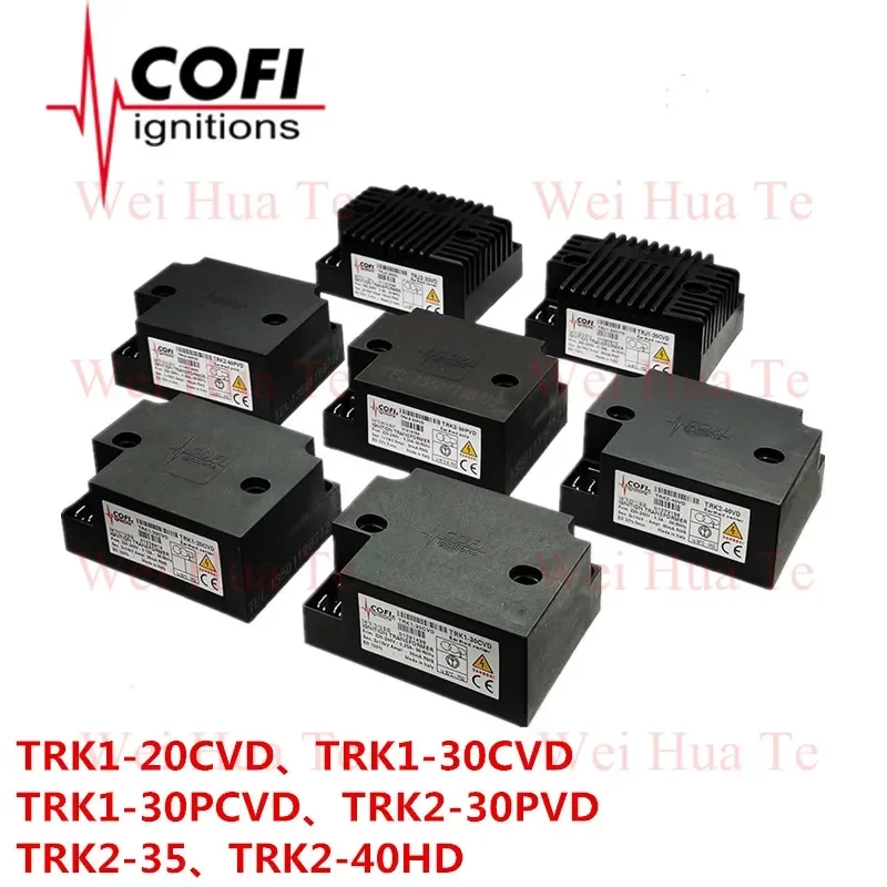 COFI 점화 변압기, TRK2-30PVD 35 40HD, HK, PHK, PVD, VD 보일러 버너 부품