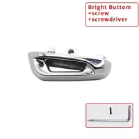 Xinyuexin блестящая металлическая часть клавиатуры для Vw Gollf 7 MK7 для Skoda Octavia A7 для сиденья с дистанционным управлением без ключа, автоматическая металлическая часть для гольфа Mk7