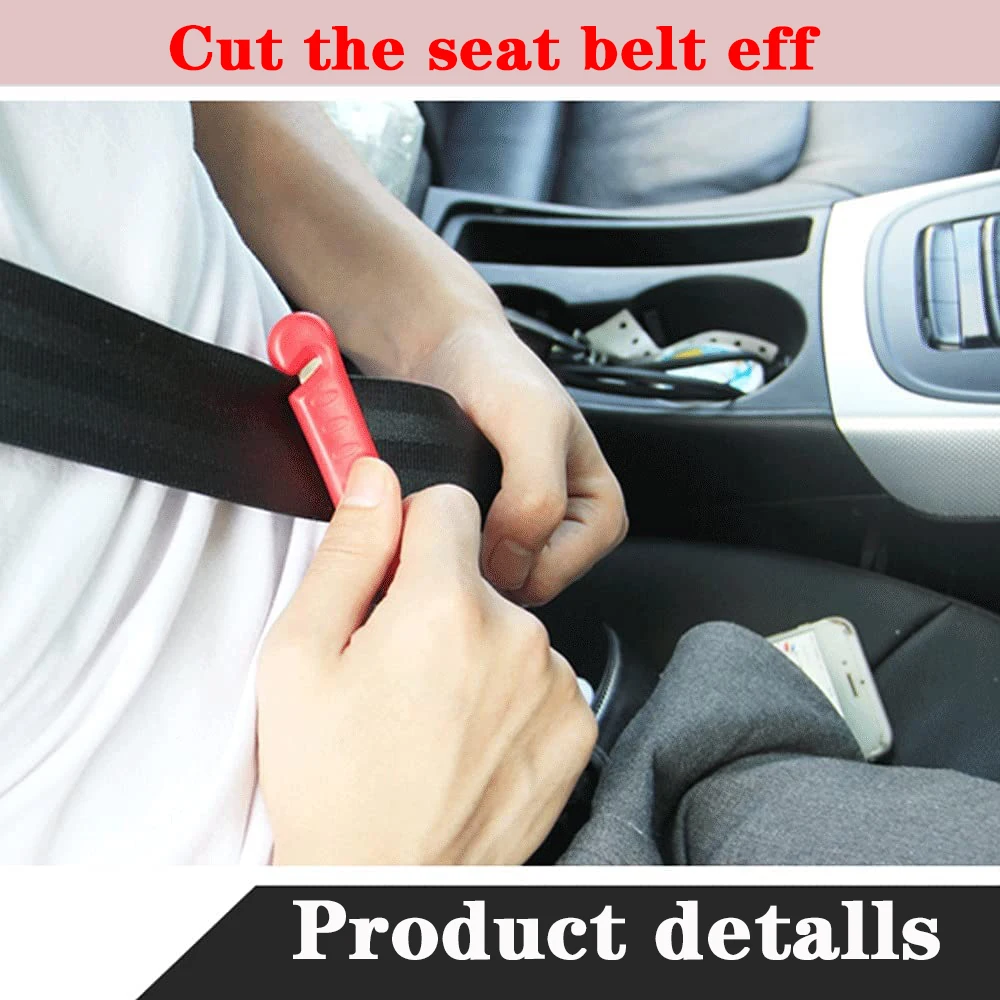 Mini Car Safety Hammer Life Saving Escape Emergency Hammer Seat Belt Cutter  Window Glass Breaker Car Rescue Tool - AliExpress