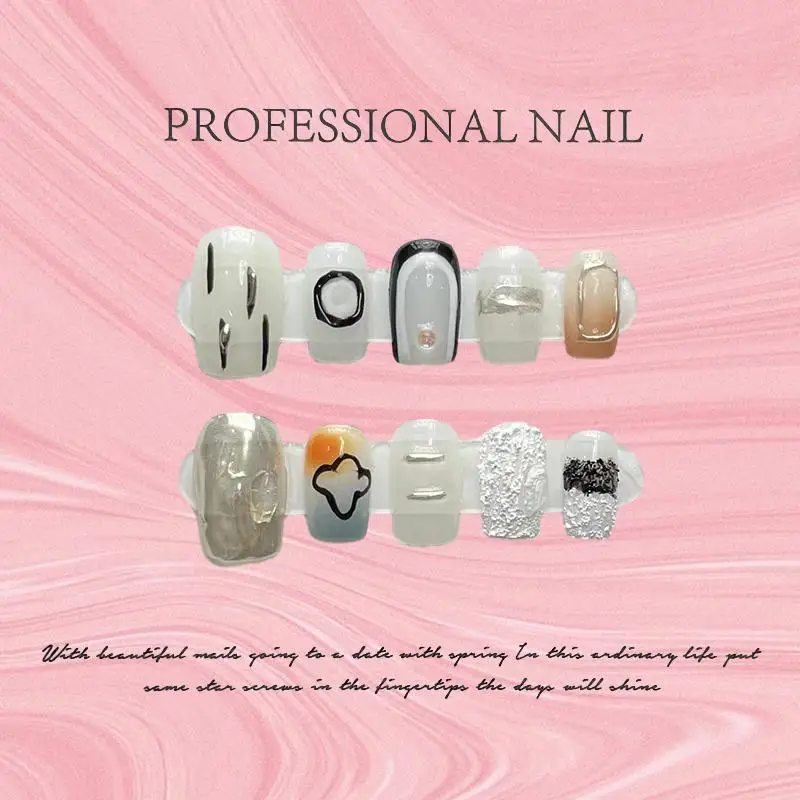 

Sweet Nove: Korean Style Nail Art with Japanese Style Color Glue - The Ultimate Trendsetter's Choice for Perfectly Manicured Na