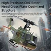Yuxiang F07 Remote Control Helicopter 6-Channels Huey Uh1d Looks Like A True 3d Special Effects Rc Helicopter Kid's Outdoor Toy 3