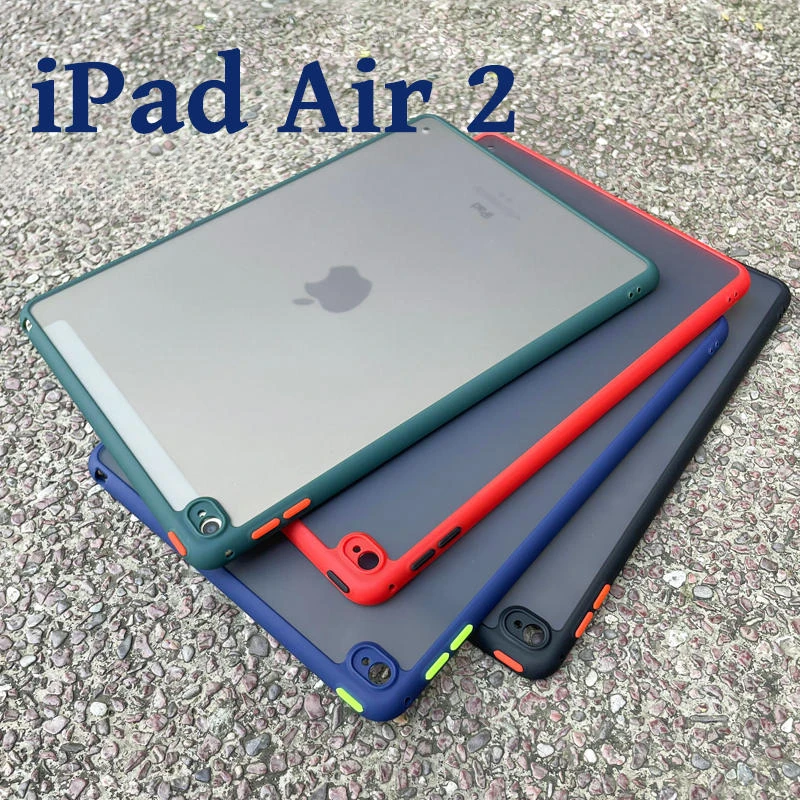 Sleek Matte Hard Shell Tablet Case