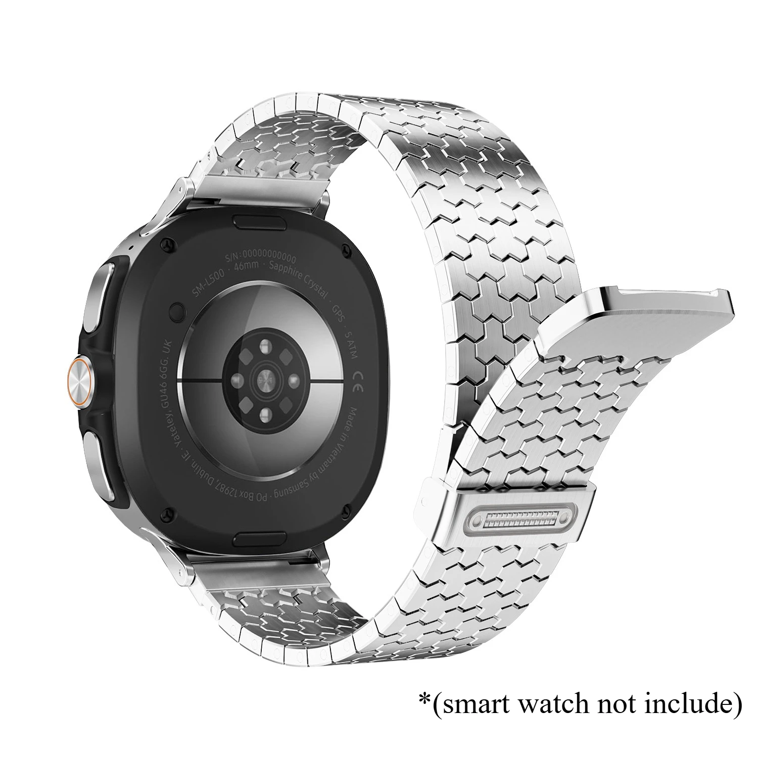 Magnetic Stainless Steel Watch Band - Premium Metal Bracelet Strap