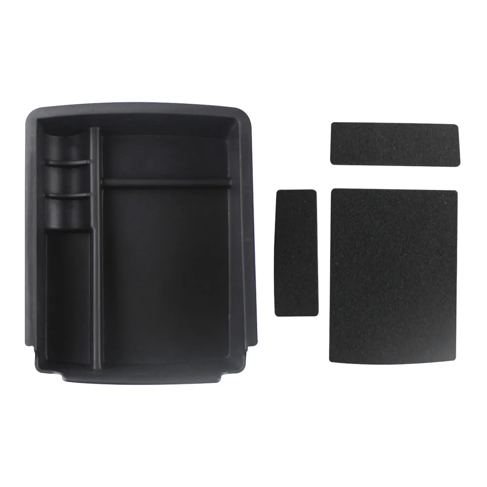 Enhanced Armrest Storage Container Holder Tray Accessory