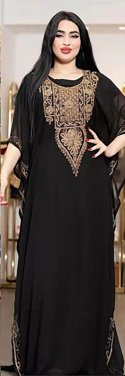 رمضان مسلم قفطان عباءة دبي فساتين أنيقة ملابس الأف...