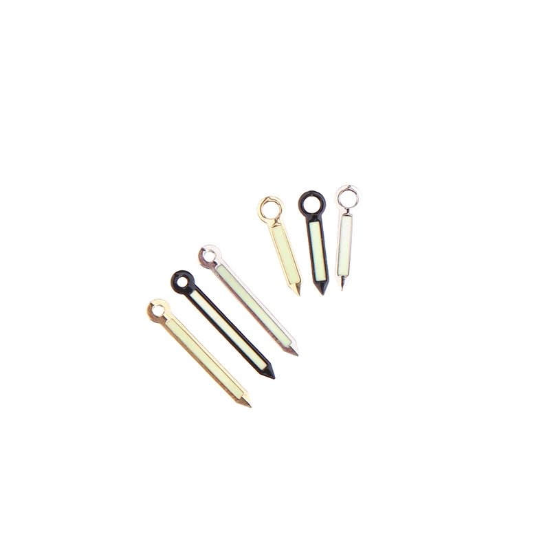 1set High Quality Polished Shiny Watch Pointers Luminous Watch Hands Fit For NH34 NH35 Movement