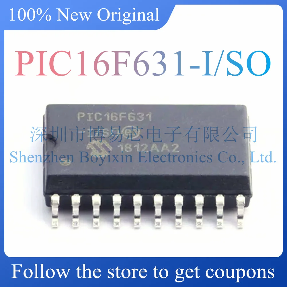 

NEW PIC16F631-I/SO.Original Product.Package SOP-20