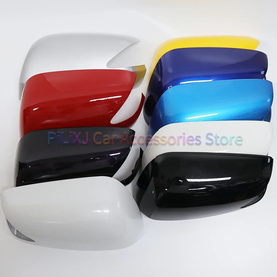 Coques Rétroviseurs Honda Jazz/Fit 2009-2014 - Noir Brillant, Protection Et Style, Paire