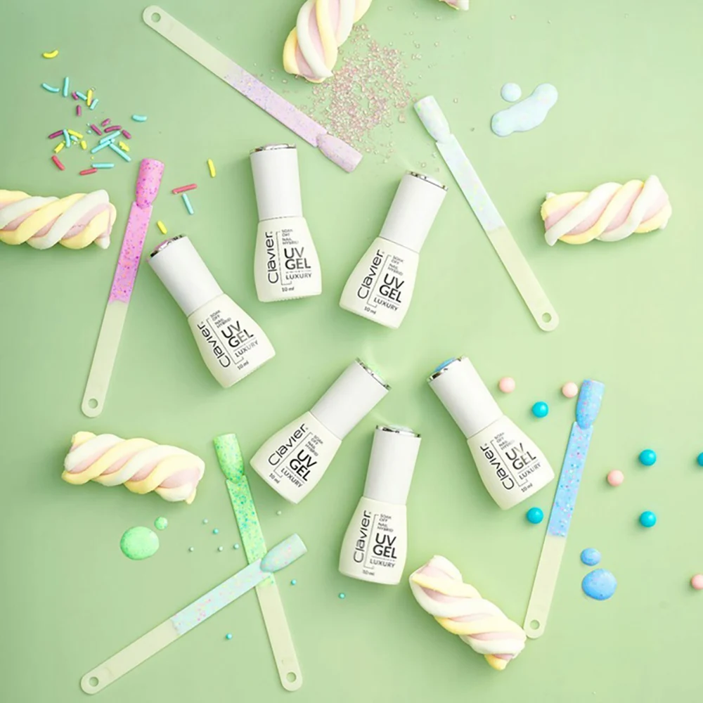 Clavier Luxury Glitter Nail Polish 10ML