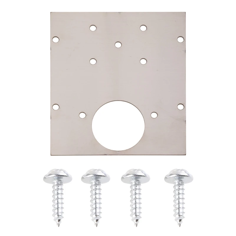 

Cabinet Hinges Hinge Repair Plate for Cabinet Furniture Drawer Window 3.94x3.54i Drop ship