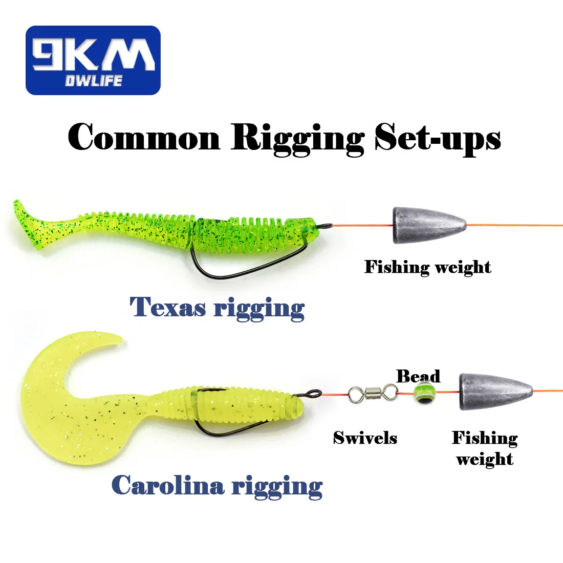 50pcs EWG Offset Hooks 6