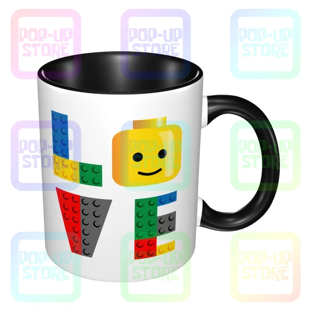 Lego Love Parody Quality Oldskool Artwork Mug tazze da tè 330ml tazza  d'acqua tazza per tè tazza personalizzata tazze da caffè - AliExpress